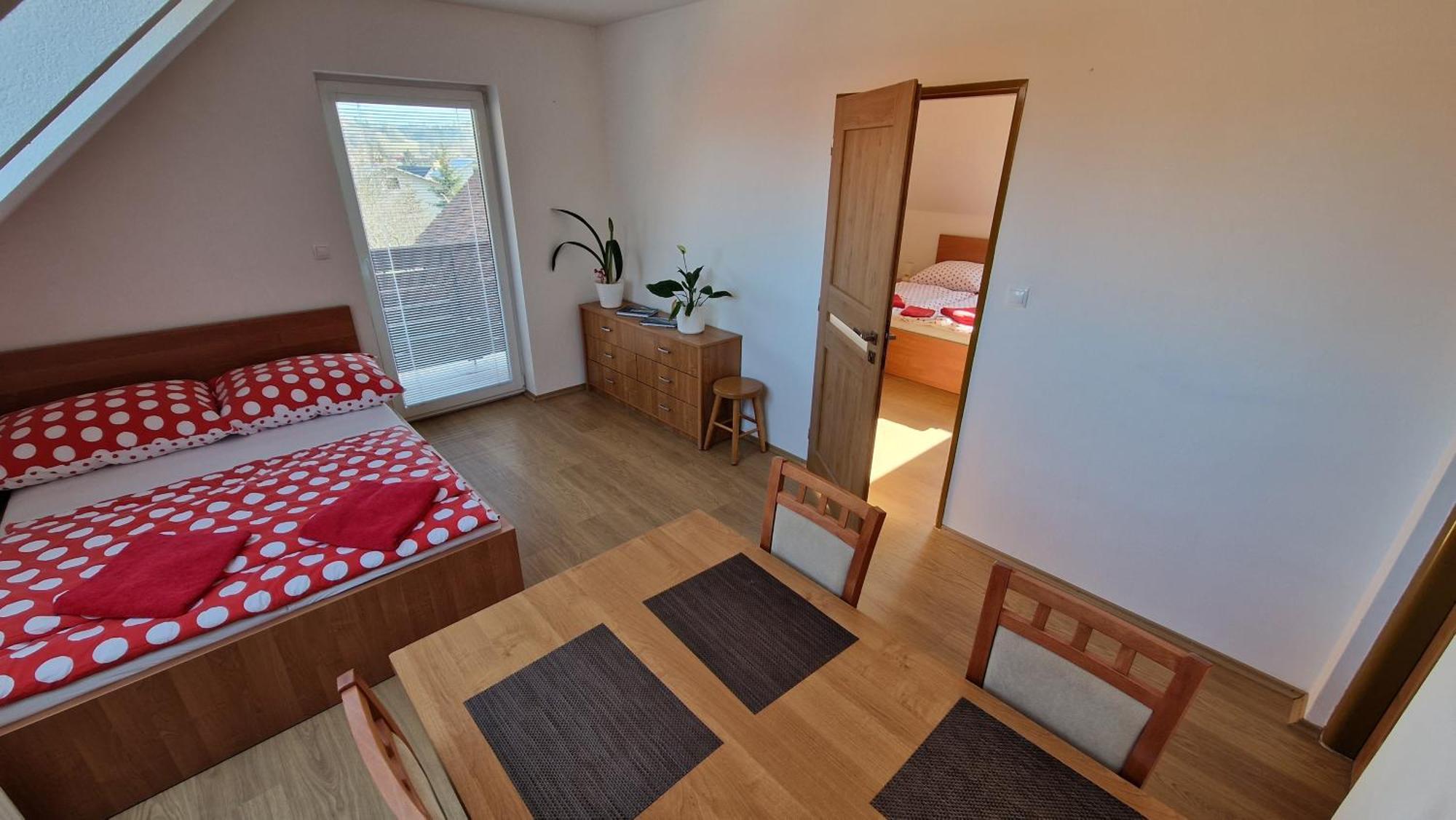 Villa Lienka Bešeňová Pokoj fotografie