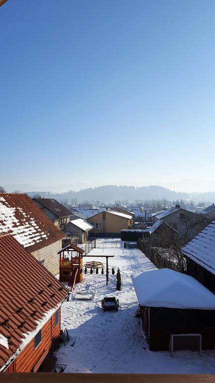 Villa Lienka Bešeňová Exteriér fotografie